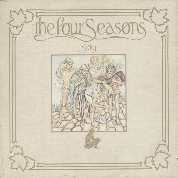 the four seasons story (2lp)