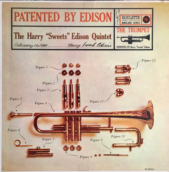 patented by edison