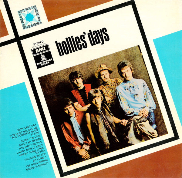 hollies' days (lp)