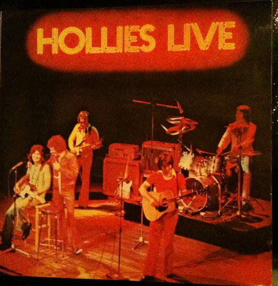 hollies live hits (lp)