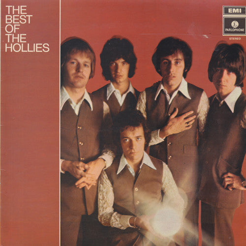 the best of the hollies (lp)