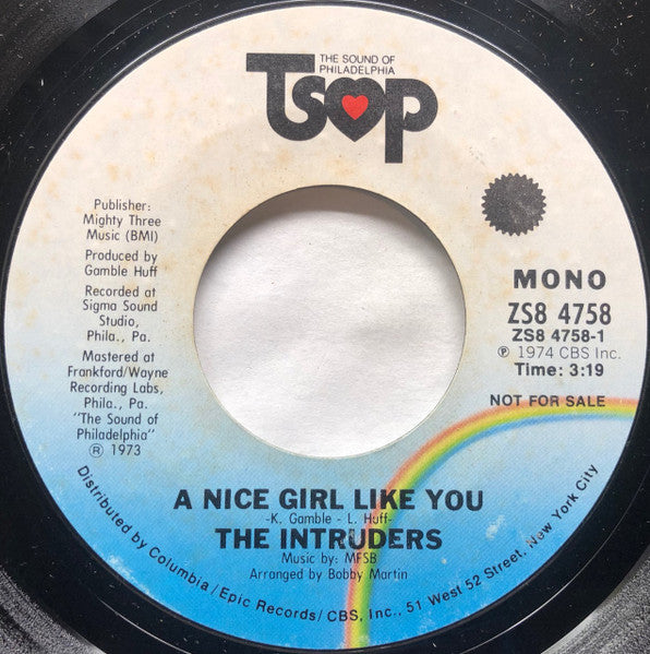 a nice girl like you (7inch single)