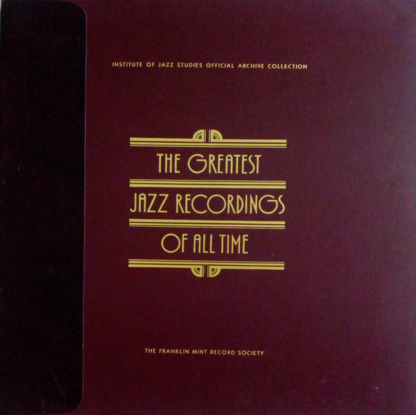 crosby, waters, charles, bailey, torme (4lp box-near mint)