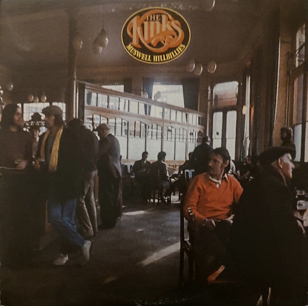 muswell hillbillies (lp)