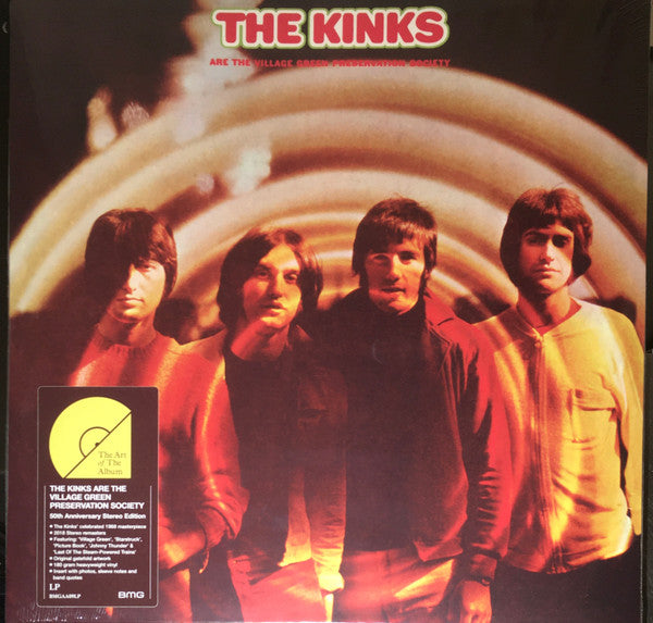 the kinks are the village green preservation society