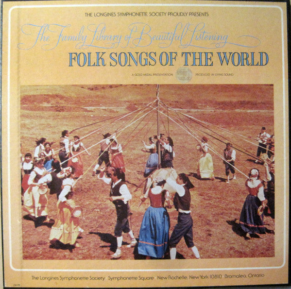 folk songs of the world