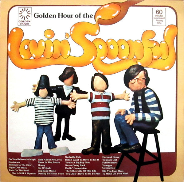 golden hour of the lovin' spoonful (lp)