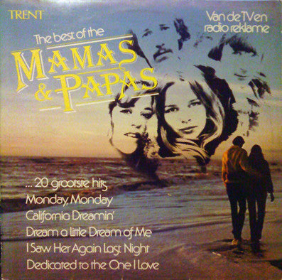 the best of the mamas & papas (lp)
