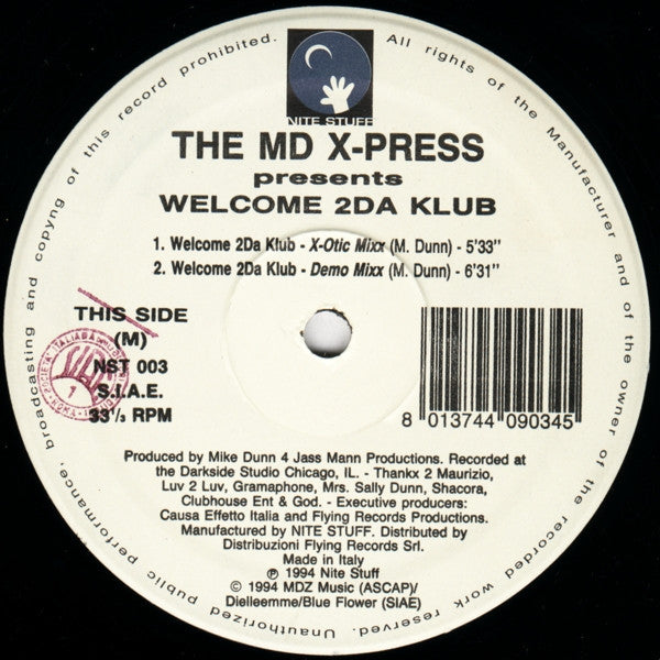 welcome 2da klub