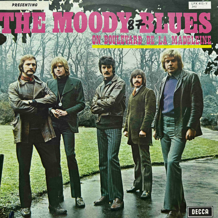 on boulevard de la madeleine