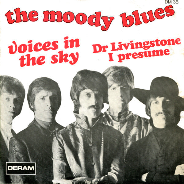 voices in the sky (7inch single)