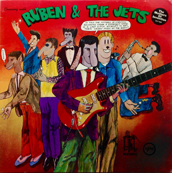 cruising with ruben & the jets