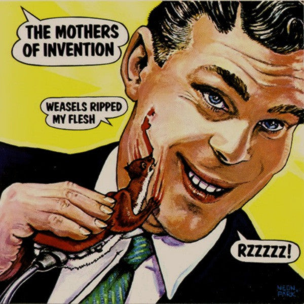 weasels ripped my flesh