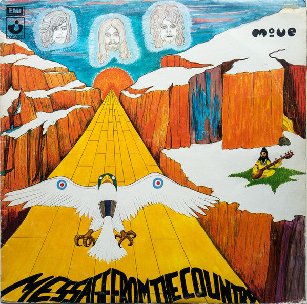 message from the country (lp)