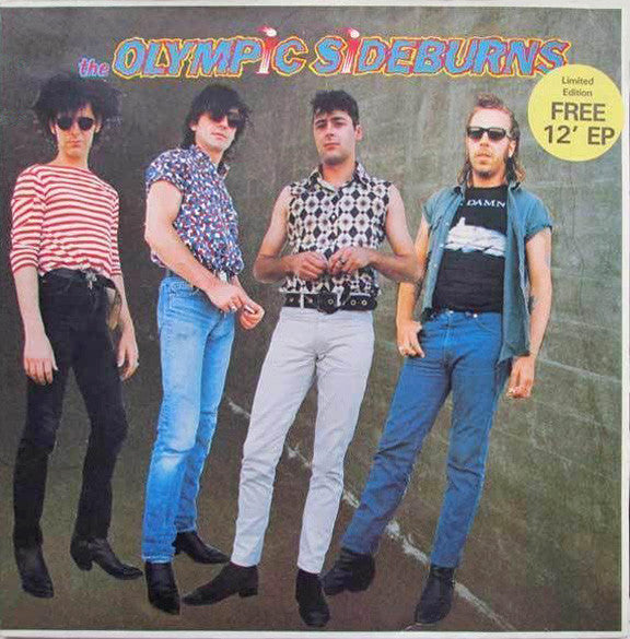 the olympic sideburns (2lp)