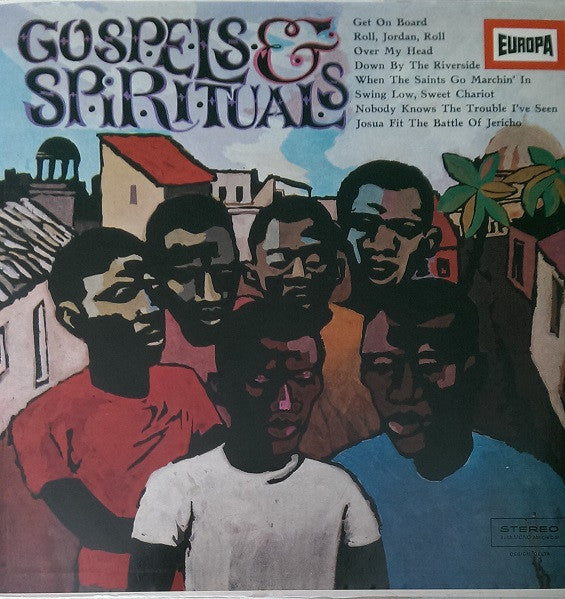 the pearls of joy – gospels & spirituals (lp)