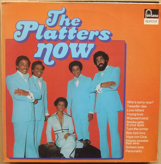 the platters now