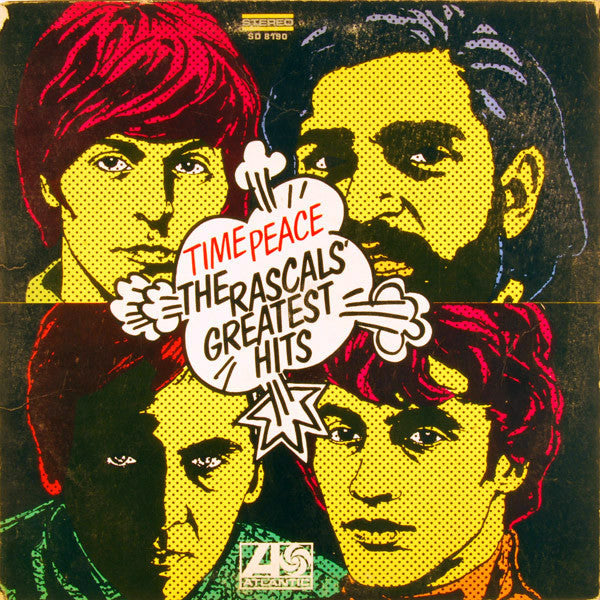time peace: the rascals' greatest hits