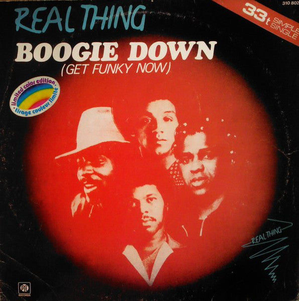 boogie down (ltd coloured edition-12inch maxi)