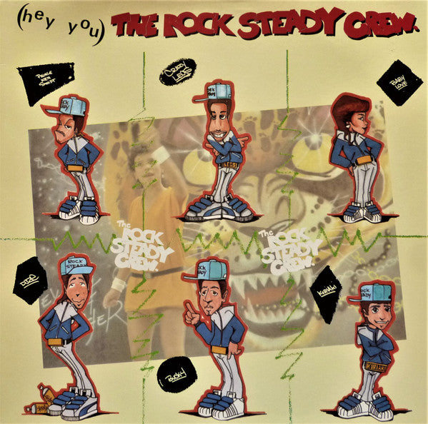 (hey you) the rock steady crew (12