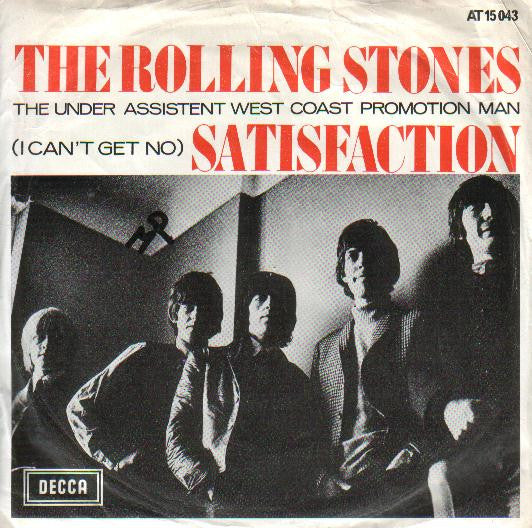 (i can't get no) satisfaction