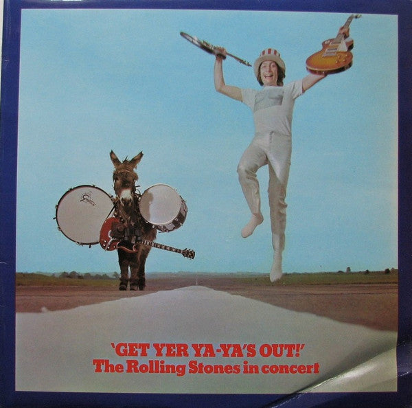 get yer ya-ya's out! (the rolling stones in concert)
