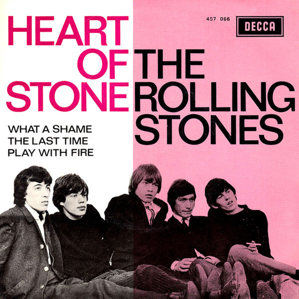 heart of stone (7inch single)