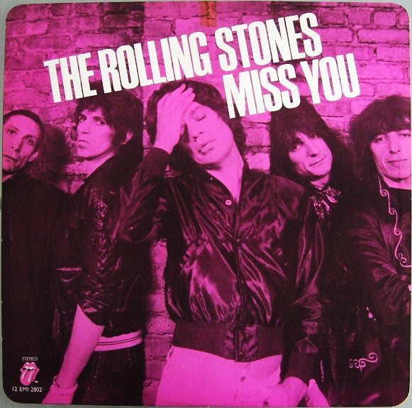 miss you (pink coloured-12inch maxi)