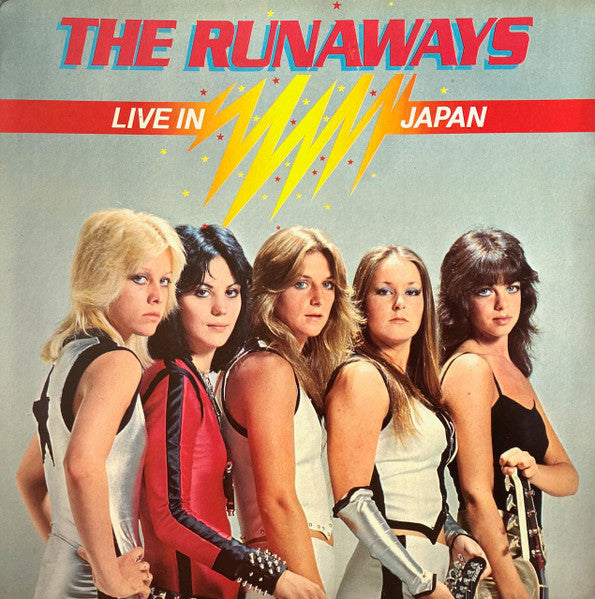 live in japan (lp)