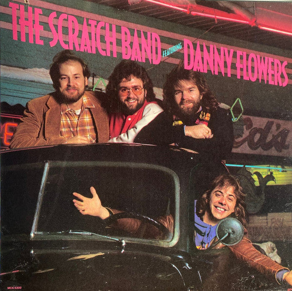 the scratch band featuring danny flowers