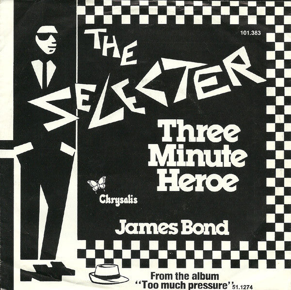 three minute hero (7inch single)