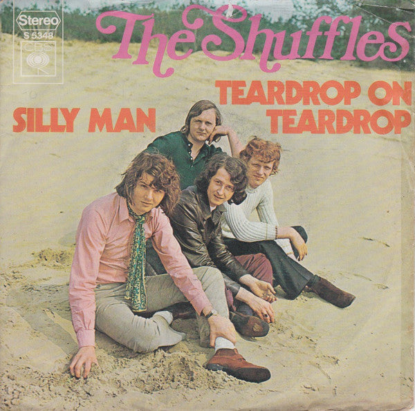 teardrop on teardrop   silly man