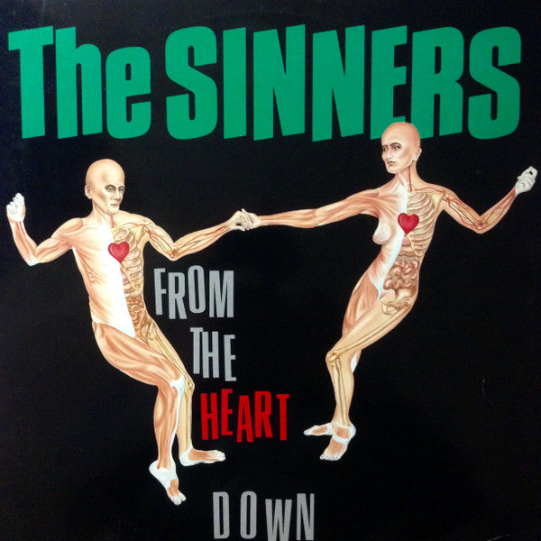 from the heart down