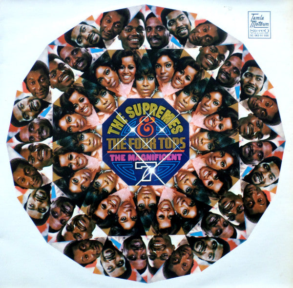 the magnificent 7 (lp)