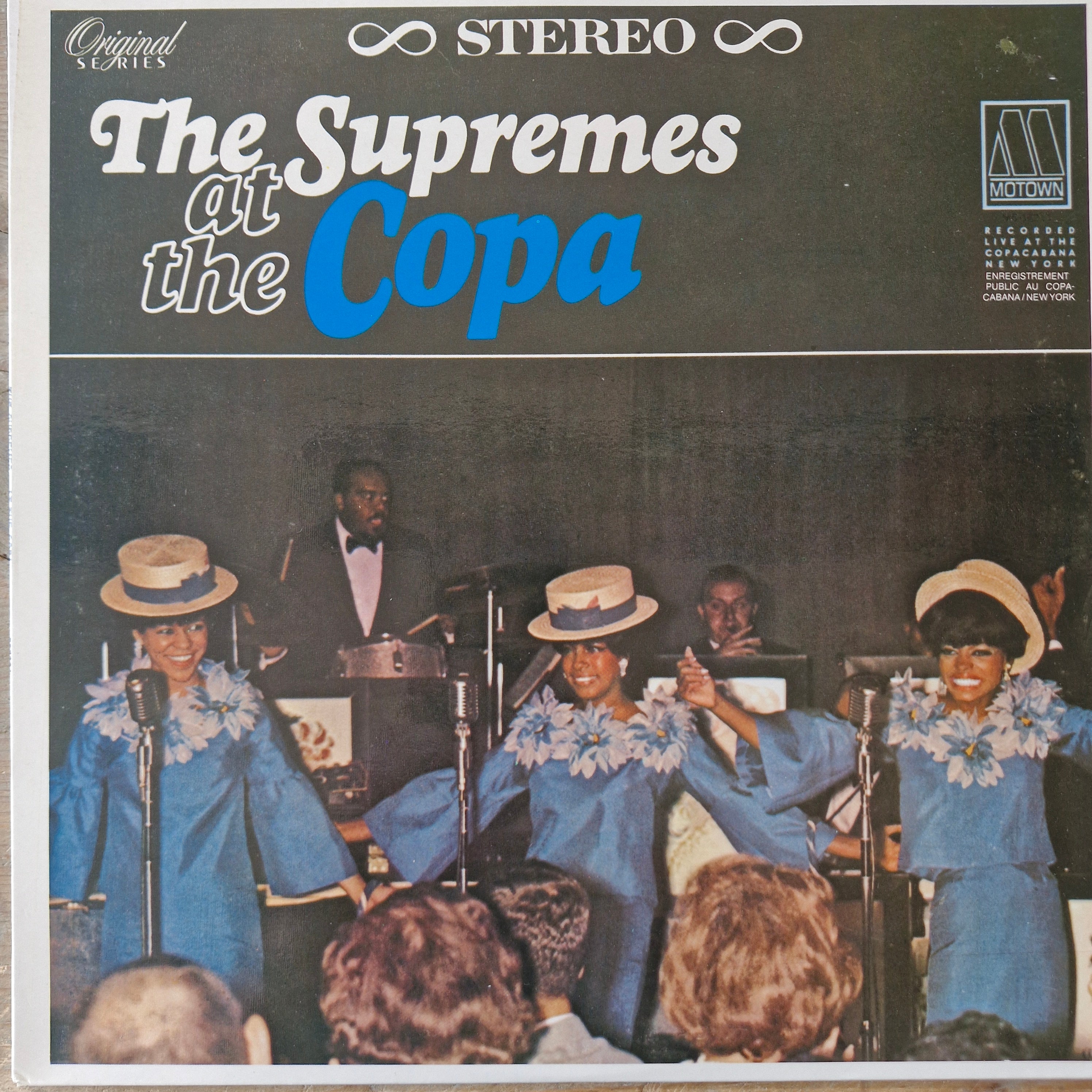 the supremes at the copa (lp)