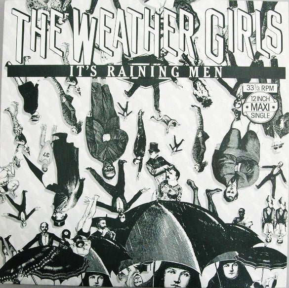 it's raining men (12