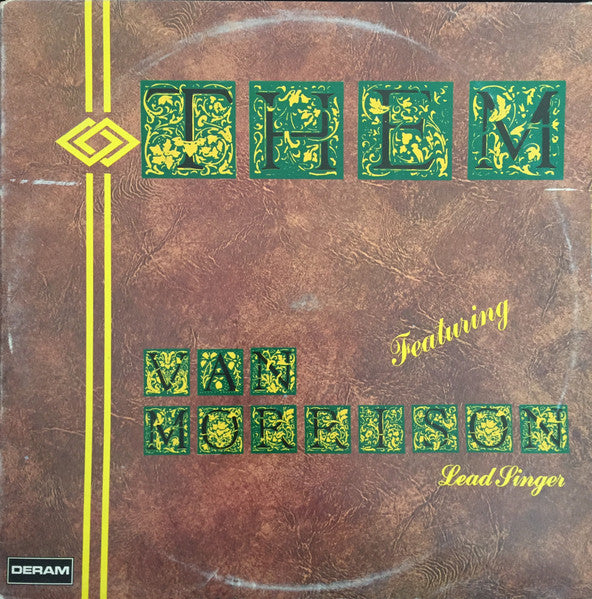 them featuring van morrison lead singer