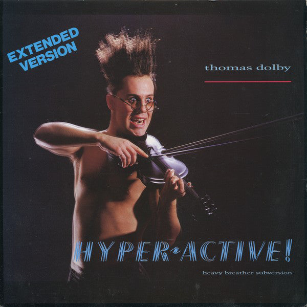 hyperactive! (heavy breather subversion)