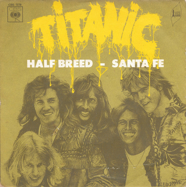 half breed (7inch single)