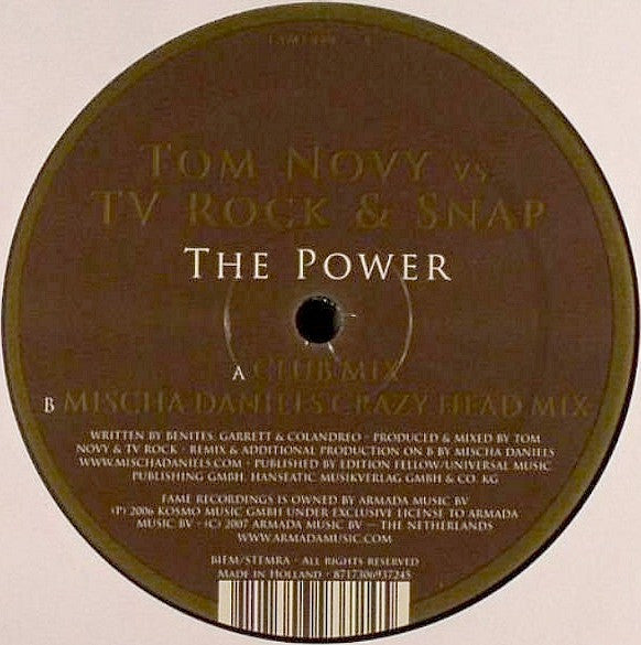 the power (12inch maxi)