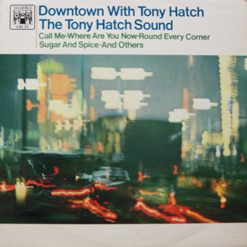 downtown with tony hatch (lp)