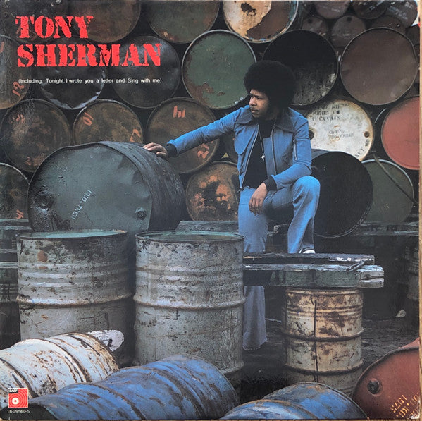 tony sherman