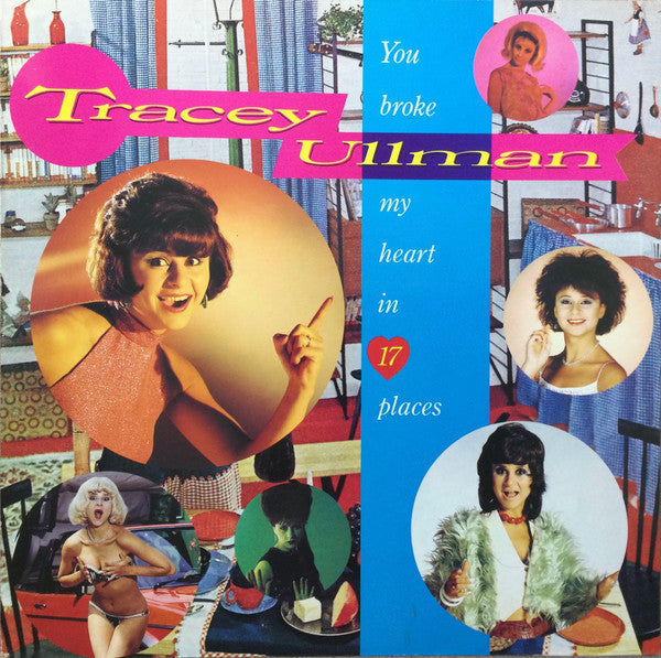 you broke my heart in 17 places