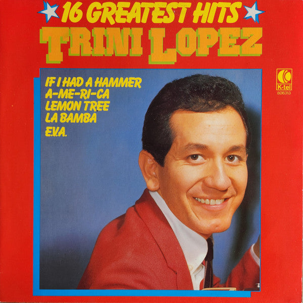16 greatest hits (lp)