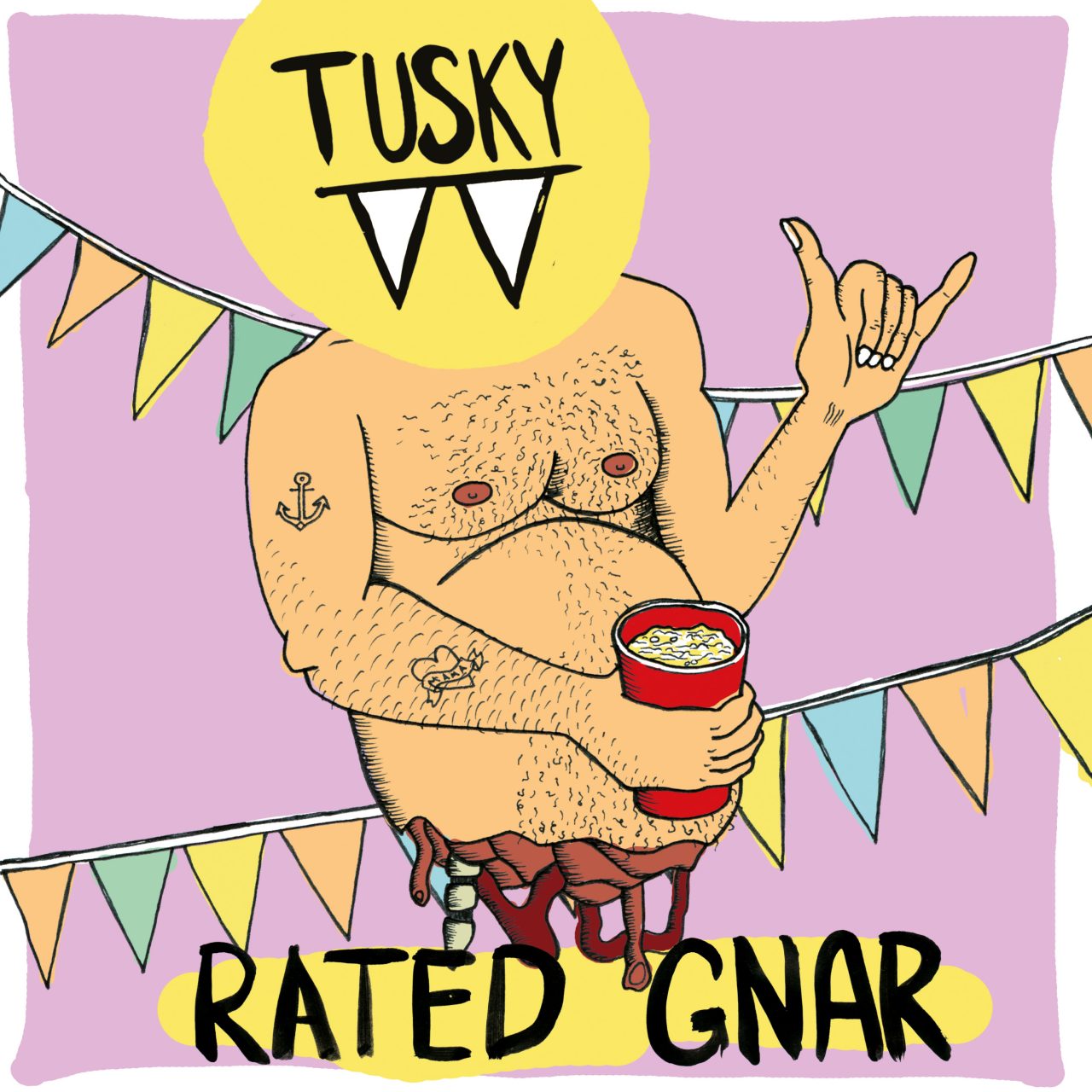 rated gnar (black vinyl)