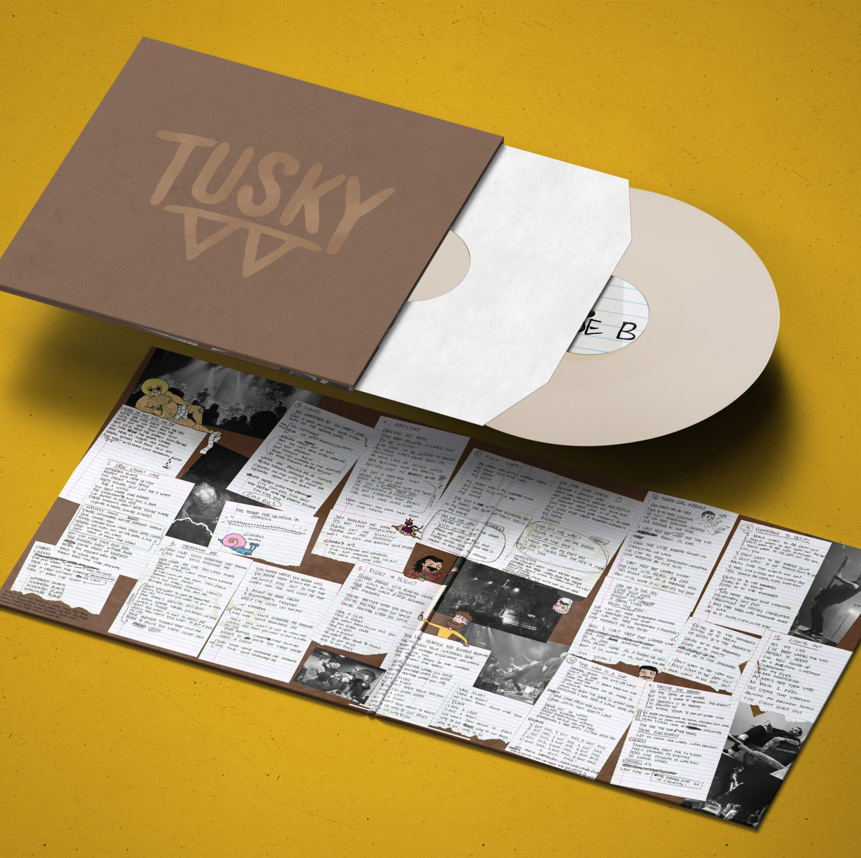 tusky -coloured-