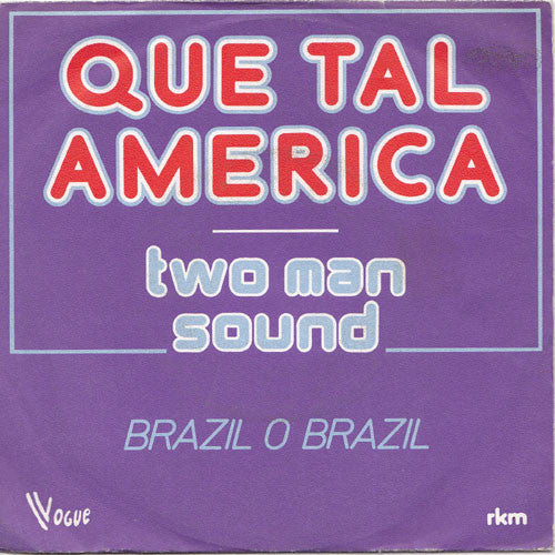 que tal america (7inch single-near mint)