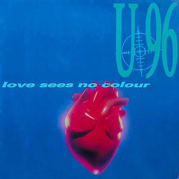love sees no colour (12inch maxi)