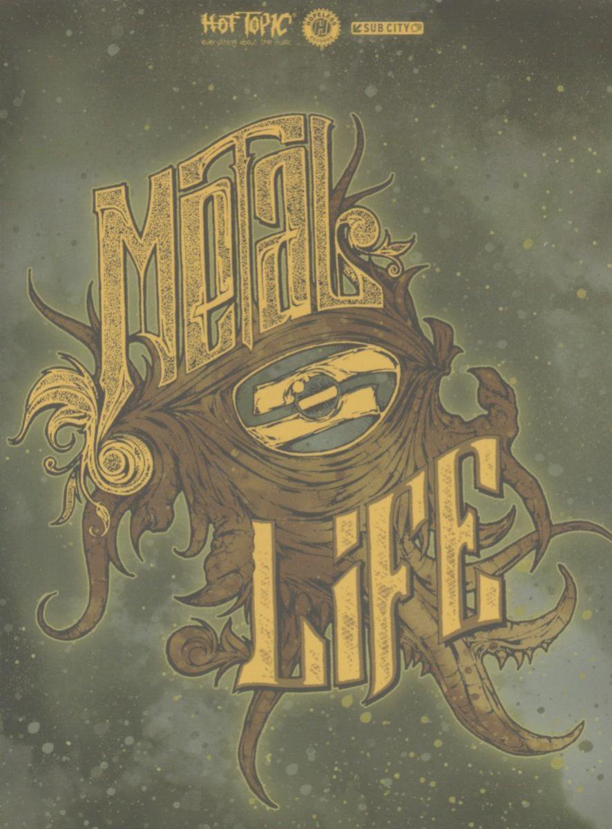 metal=life vol. 2 2cd + dvd