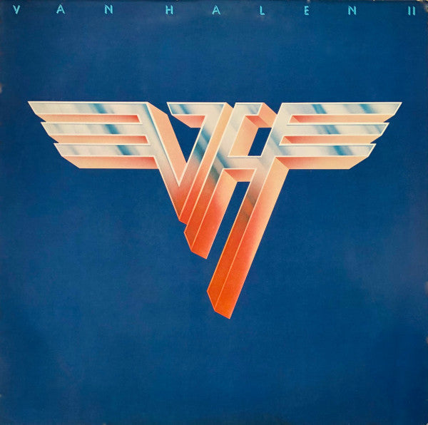 van halen ii (lp)